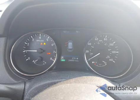 2019 Nissan Rogue S z USA, uszkodzony, nr VIN KNMAT2MV2KP549111